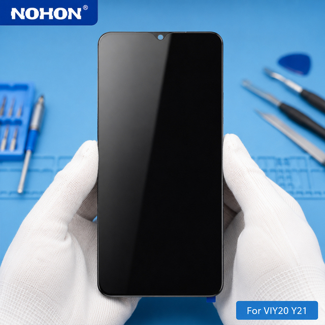 LCD Display Touch Screen Digitizer Assembly for Vivo Y20 Y21 HD 720P TFT High Color Gamut Repair Parts Wholesale Mobile Phone