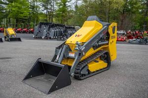 NOUVEAU Wacker Neuson SM100 Mini Chargeur sur chenilles pour travaux de construction et d'aménagement paysager - Product Image 6