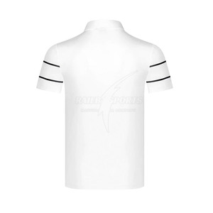 T-shirts polo respirants pour hommes T-shirts polo imprimés avec logo personnalisé T-shirts polo pour hommes élégants - Product Image 2