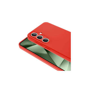 Étui en silicone liquide de qualité supérieure pour Samsung Galaxy S24 FE Netzy SAFA Mara Series, coque de protection au toucher doux, haute protection INS A53 Plus - Product Image 2