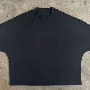 Chemises personnalisées en coton biologique 100% avec logo brodé Design solide Poids de 320 grammes - Product Image 1