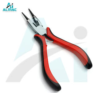 ชุดเครื่องมือคุณภาพสูงสแตนเลส 10 ชิ้น ALMAC OEM ขายส่ง พร้อมคู่มือการปรับแต่ง เครื่องมือดัดโค้ง คีมปากแหลมสำหรับงานจิวเวลรี่ - Product Image 4