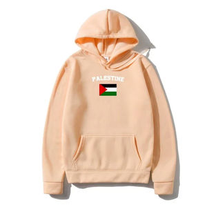 2024 Unisex manga larga Palestina Sudadera con capucha Casual pulóver bordado algodón invierno temporada esencial - Product Image 2