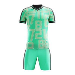 Conjuntos de Uniformes de Entrenamiento de Fútbol de Alta Calidad, Uniforme de Fútbol Unisex, Fabricación en Fábrica, Último Diseño de Sublimación, Deportes de Fútbol - Product Image 6