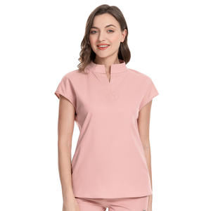 Ensembles d'uniformes d'infirmière col en V personnalisés pour hommes et femmes Ensembles d'uniformes d'hôpital dentaire de médecin et infirmières - Product Image 5