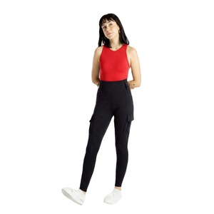 Leggings cómodos de mujer en spandex y poliéster con opciones de tamaño y color personalizadas con estampado. - Product Image 1