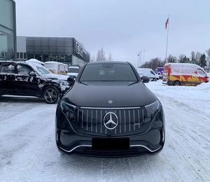 2021 M-EQQ 400 SUV AWD Double Motor R18 Lithium Battery Leather Seats NEDC Range <100km 110kWh+ Battery <b>Panoramic</b> Sunroof - Product Image 1