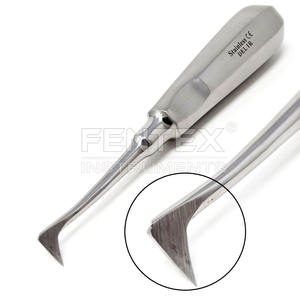 Elevador Dental de Raíz Apical de Alta Calidad, Acero Inoxidable, 2, 2, 2, 2 - Product Image 1