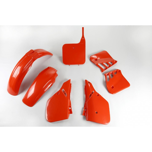 Kit di plastica OEM per accessori moto Honda CR 250 1987-1987 - Product Image 1