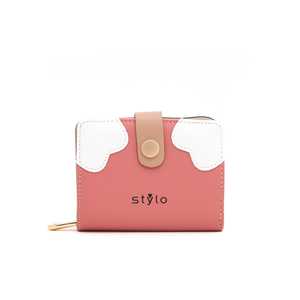 กระเป๋าและเคสเครื่องสำอางลำลองสำหรับกระเป๋าสตางค์ P70766สีชมพู - Product Image 3