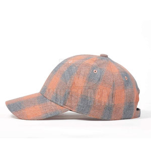 High Quality Premium Cotton Men's Baseball <b>Hat</b> Custom Fashion Wear <b>Waterproof</b> Feature Top Trending Wholesale Stock Type - Product Image 2