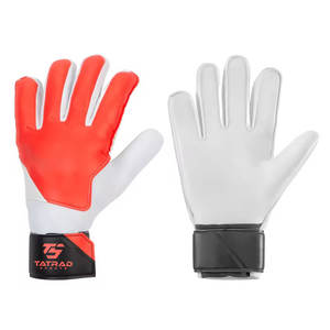 Gants de gardien de but en cuir respirant avec votre propre logo, conception personnalisée, haute qualité - Product Image 1