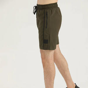 กางเกงขาสั้นออกกำลังกายในยิมของผู้ชายกางเกงขาสั้นสำหรับวิ่งแบบรัดกล้ามเนื้อ - Product Image 3