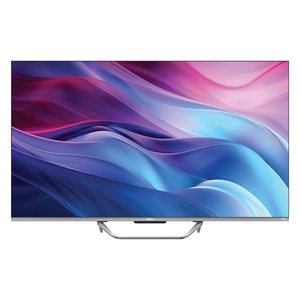 ทีวี QLED ขนาด 55 นิ้ว รุ่น Google SERIE Q80 H55Q80FUX สีดำและสีเงิน 36200116 - Product Image 1