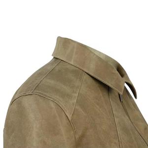 <b>Women</b> Elegant Coat Solid Long Sleeves Blazers <b>Shirt</b> Coat Fashion Zipper PU Leather crop <b>Jacket</b> - Product Image 4