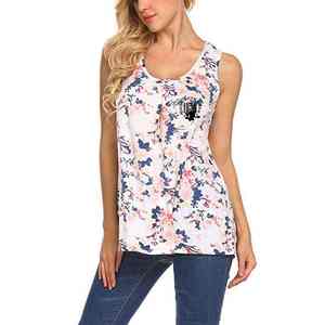 Ropa Deportiva ÚNICA al por Mayor, Top Corto Holgado para Mujer, Camisetas sin Mangas para Fitness, Suaves, Casuales, Transpirables, de Algodón Orgánico, con Logotipo OEM - Product Image 6