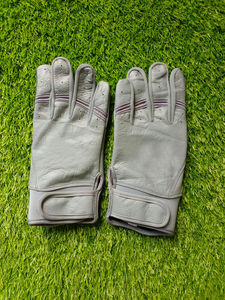 Gants de baseball en cuir de chèvre personnalisés de haute qualité Offre Spéciale des gants de frappe de baseball professionnels - Product Image 2