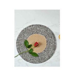Hot Sales <b>Placemat</b> Designs Natural Material Mats <b>for</b> Home Decor Tableware Dinning <b>Table</b> Party and Wedding Design Pads - Product Image 1