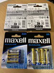 Paquete de 4 Pilas Alcalinas AAA LR03, Pilas Primarias de 1.5V para Juguetes, Linternas, Control Remoto, con 5 Años de Vida Útil - Product Image 4