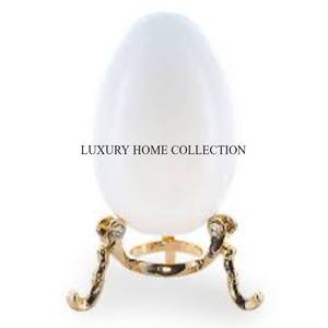 Durable Stylish Metal <b>Egg</b> Racks Double Tiers Designed to Securely Hold <b>Eggs</b> and Enhance Kitchen <b>Decor</b> - Product Image 4