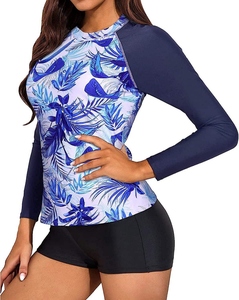 Venta al por mayor de camisas de sublimación para las mujeres de diseño personalizado cómodo poliéster Casual moda ropa deportiva camisa de las mujeres - Product Image 2