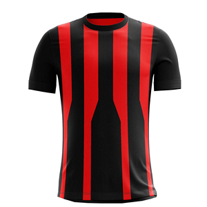 Maillot de football imprimé par sublimation 100% polyester coton Impression numérique Maillot de sport de football Maillot de football OEM Serviced - Product Image 5