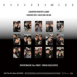 EXO - [ REVERXE ] 8º ÁLBUM (Versión PHOTOBOOK) Álbum de KPOP Más Vendido en Corea - Product Image 4