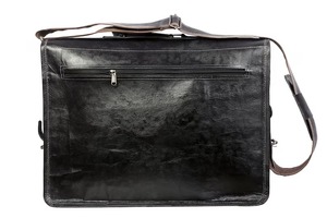 Sac de Sport Unisexe en Cuir Véritable avec Logo Personnalisé Style Vintage Voyage Mode Sac à Bandoulière Noir Bonbon Bandoulière Noire - Product Image 4