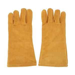Gants de soudage en cuir de vachette de taille personnalisée, poignées confortables et résistantes, gants de soudage tendance protecteurs - Product Image 5