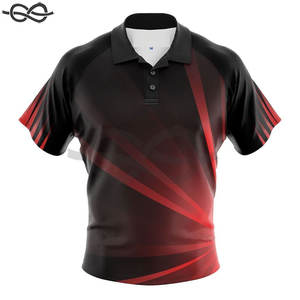 Polos en nylon hommes grande taille été hommes polos nouveau classique à manches courtes t-shirt respirant refroidissement rapide Golf T-shirt - Product Image 1