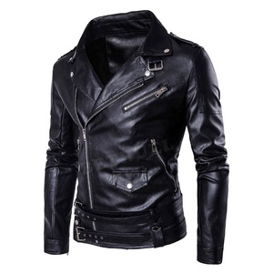 2024 Customizable Men's Genuine Leather <b>Canvas</b> <b>Jacket</b> High Street Waterproof Windproof Breathable Winter Pattern High Quality - Product Image 2