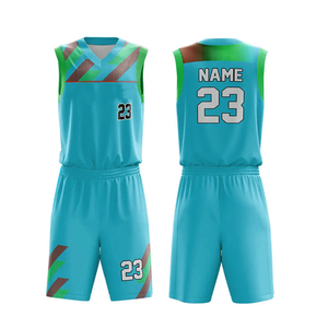 Durable Baloncesto sin mangas kit personalizado equipo Jersey y pantalones cortos OEM ropa deportiva para hombres tela transpirable pedido al por mayor fabricante - Product Image 3