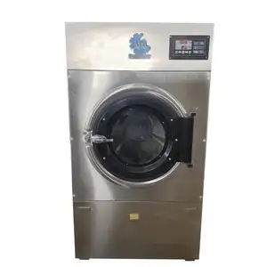 Equipamento de secagem comercial para venda, máquina de secagem industrial com estrutura totalmente inoxidável