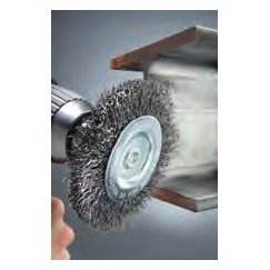 Kwb 100mm Drill <b>Brush</b> with HSS Steel Disc Model 607930 - Product Image 2