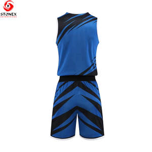 Uniforme de basket-ball sans manches respirant au design personnalisé, prix compétitif, haute qualité, séchage rapide, 100% polyester - Product Image 4