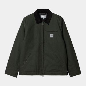 OEM Custom Vintage Blank Corduroy Turn-down Collar Windbreaker Winter Work Canvas <b>Jacket</b> Utility Canvas Zip <b>Worker</b> <b>Jacket</b> Men - Product Image 3