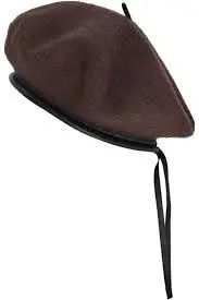 Béret de cérémonie haute qualité 100% laine Logo personnalisé béret de cérémonie casquettes avec la meilleure qualité - Product Image 5