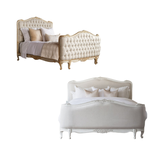 Offre Spéciale Direct Factory Lit King en bois de teck fait à la main Design ancien pour chambre à coucher Hôtel Villa Appartement-d'Indonésie - Product Image 3