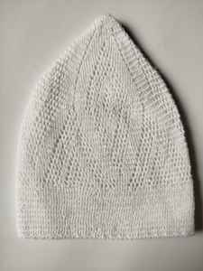 Sombrero KUFI TUPI al por mayor, gorro de oración musulmán hecho a mano con bordado Boutique, diseño de ganchillo, gorro islámico de algodón para hombre - Product Image 6