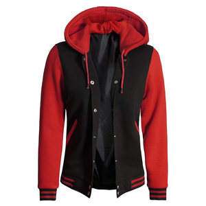 Hip Hop Streetwear Varsity Veste Pour Femmes Bonne Qualité Top Design Femmes Vêtements D'hiver Varsity En Différentes Couleurs - Product Image 2