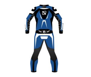 Boomletcorp Dernière conception Combinaison de course de moto pour hommes Logo personnalisé Moto 100% Costumes en cuir d'origine Combinaison d'équitation de qualité supérieure - Product Image 5