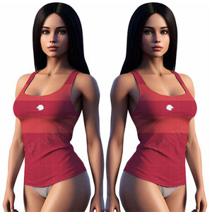 Débardeur respirant pour femme, logo frontal, vêtements de sport, haute qualité, meilleur prix disponible, débardeur pour femme, vente chaude - Product Image 6