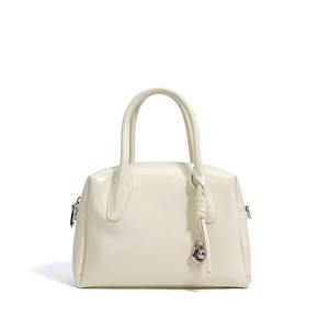 100% bolso de cuero de lujo para mujer, bolso de bolos, bandolera para mujer, bolso de hombro para Fitness, regalo - Product Image 6