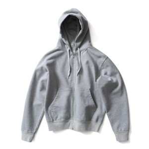 Healy 100% Cotton Hoodie <b>Long</b> Sleeve Autumn <b>Coat</b> Casual Windproof Shirt with Pocket Unisex Drawstring Sweatshirt - Product Image 1