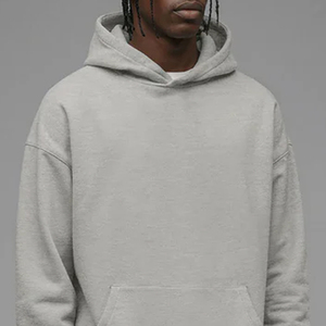 Sudadera con Capucha Extra Grande de Alta Calidad con Estampado Personalizado para Hombre, Sudadera con Capucha Moderna al por Mayor para Hombre, Nueva Colección 2026 - Product Image 2