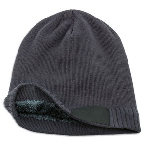 Gorro de poliéster con interior de forro polar Cómoda máscara de ropa - Product Image 1
