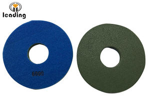 Strumento abrasivo veloce DONGSING 6 "/150x10mm spugna di pietra morbida tamponi di lucidatura di marmo pietra ingegnerizzata cemento OEM/ OBM - Product Image 5