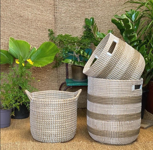 Panier en jonc de mer fait main du Vietnam pour l'exportation Détaillants de décoration intérieure et de style de vie - Product Image 5