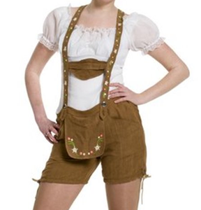 Short en cuir pour femmes de haute qualité pour Oktoberfest Wear - Product Image 1