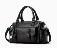 Sac de sport en toile léger avec sangle en cuir véritable, sac à main en macramé de coton, fermeture éclair YKK, quincaillerie en laiton massif